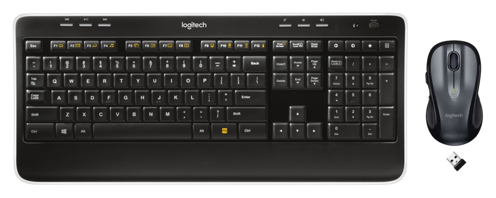 Logitech Complete Wireless Combo Keyboard and Mouse Combo